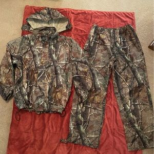 Frogg Togg set Camo Large worn once